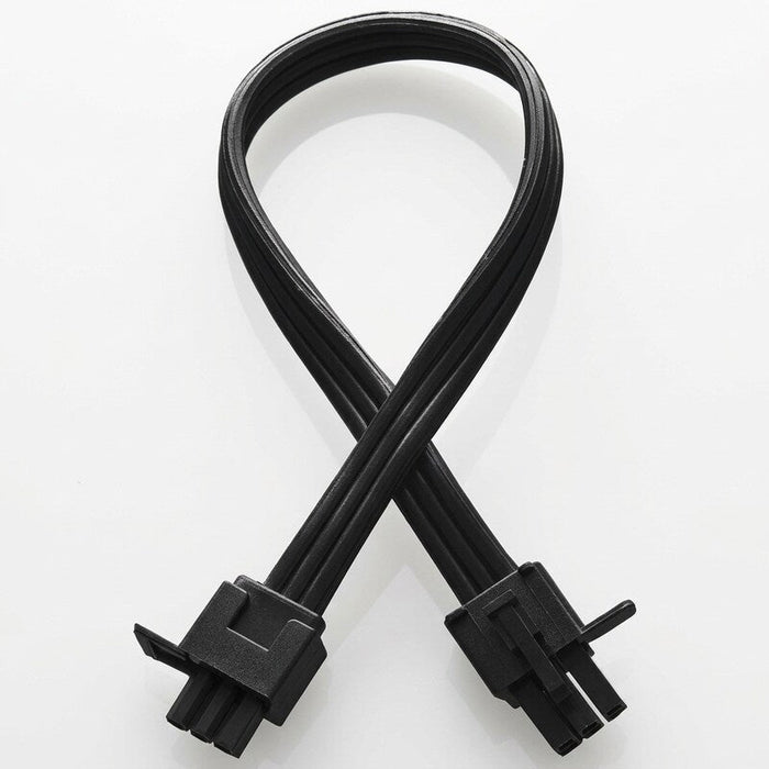 WAC Lighting Ba-IC12-Bk Interconnect 12-Inch Cable for Premium Line Voltage by Vanessa Jane