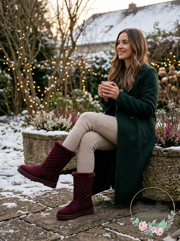 Style and Co Nickyy Cold-Weather Boots, Womens Shoes, Size 7 by Vanessa Jane