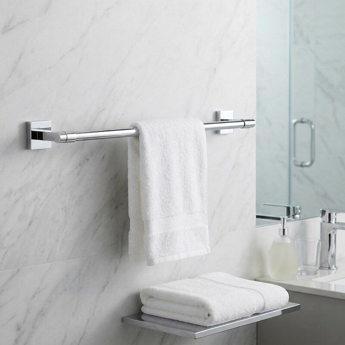 Franklin Brass 24 Towel Bar in Polished Chrome by Vanessa Jane