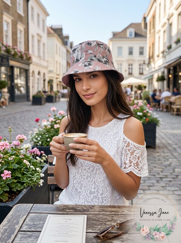 I.n.c. Reversible Bucket Hat by Vanessa Jane