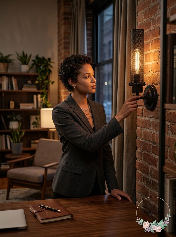 Elegant Lighting 1450W5BK Nelson 1 Light Black Wall Sconce by Vanessa Jane