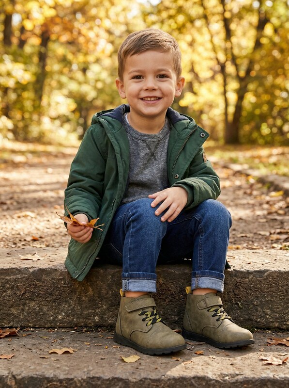 Little Boys Carter's Andres Casual Boots, Size 8 by Vanessa Jane