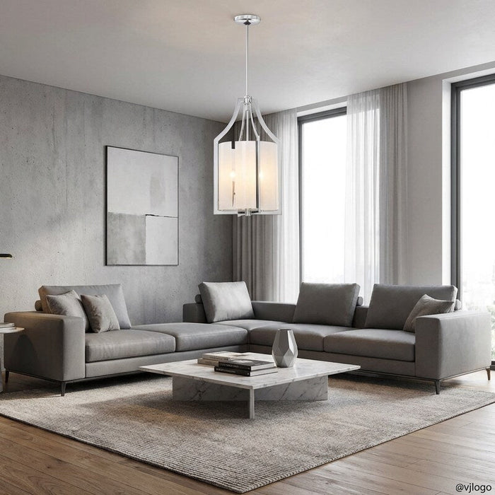 Minka Lavery Clarte 3 Light Pendant, Chrome by Vanessa Jane