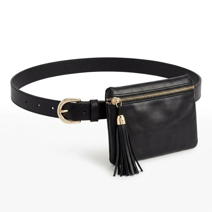Inc International Concepts Tassel Zip Fanny Pack, Size XL by Vanessa Jane