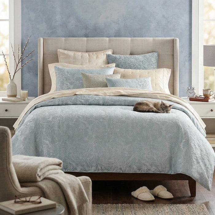 Hudson Park Collection Flora Duvet Cover, Full/Queen by Vanessa Jane