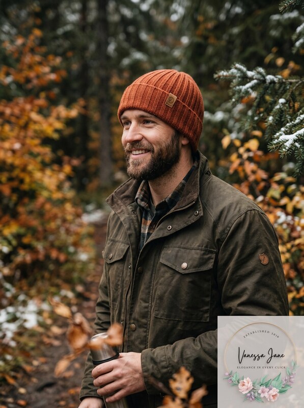 Fjallraven Thin Wool Beanie Unisex Adult by Vanessa Jane