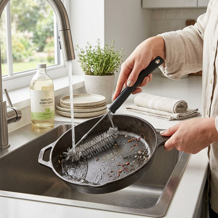 Mr. Bar-B-Q Oversized Deep Cleaning Dual Wire Grill Brush by Vanessa Jane