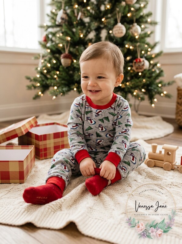 Max & Olivia Boys 3-Pc. Space Pajamas and Socks Set, Size 18Months by Vanessa Jane