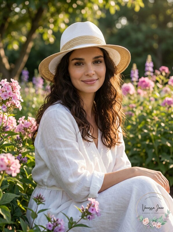 I.n.c. Packable Raffia Panama Hat by Vanessa Jane