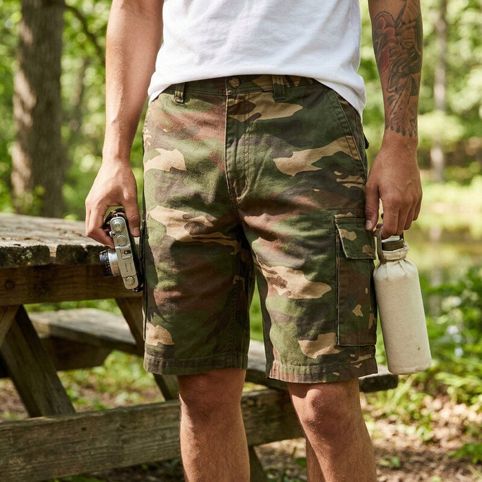 Club Room Mens Regular-Fit Camouflage Cargo Shorts, Size 30 by Vanessa Jane