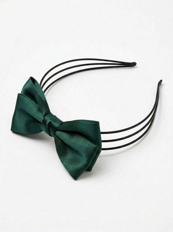 I.n.c. Satin Bow Headband by Vanessa Jane
