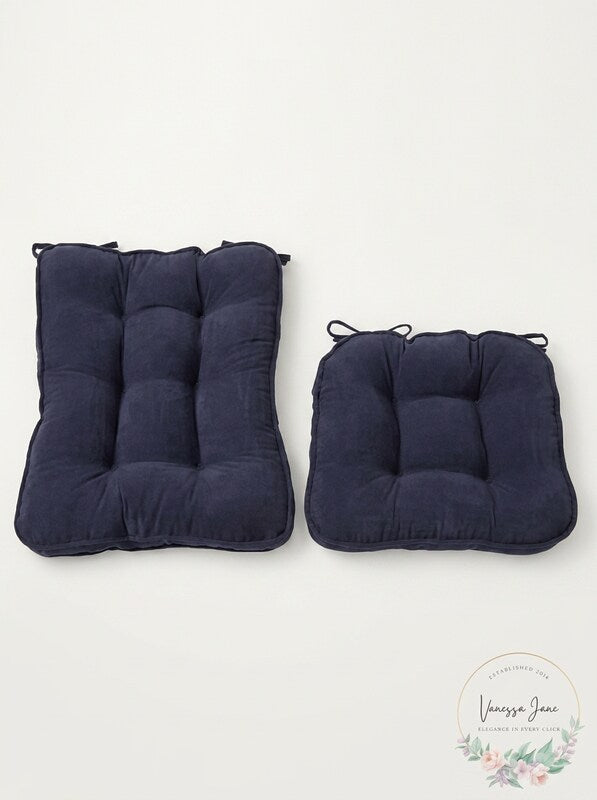 Greendale Home Fashions Hyatt Standard 2-Piece Rocking Chair Cushion Set by Vanessa Jane