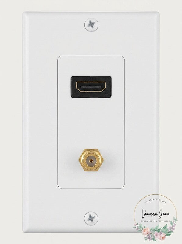 Zenith Hdmi/coax by Vanessa Jane