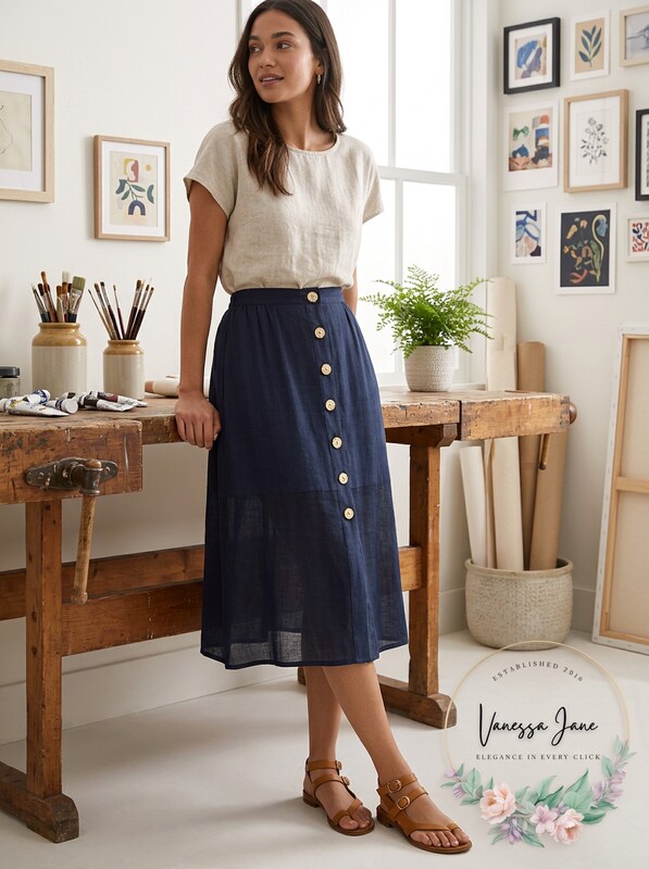 Bcx Juniors Button-Front Gauze Skirt,Size Medium by Vanessa Jane