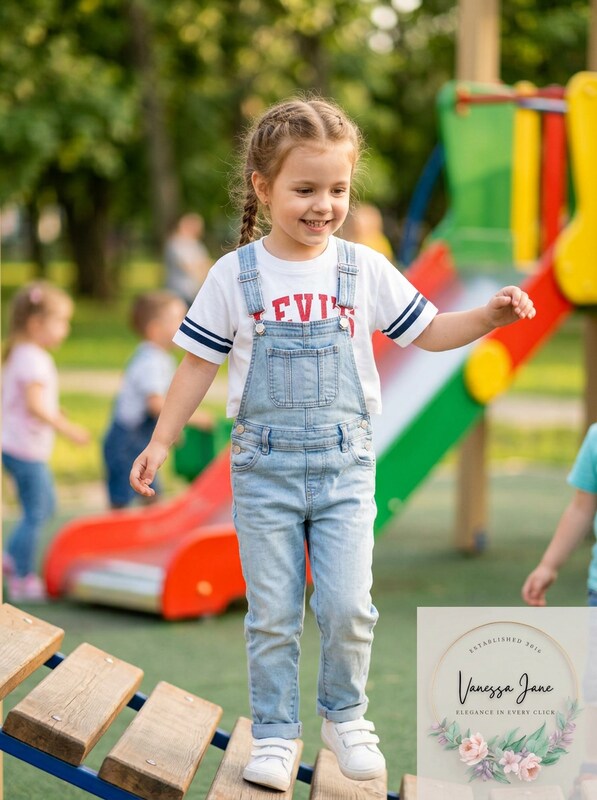 Levis Little Girls Graphic-Print Cotton T-Shirt by Vanessa Jane