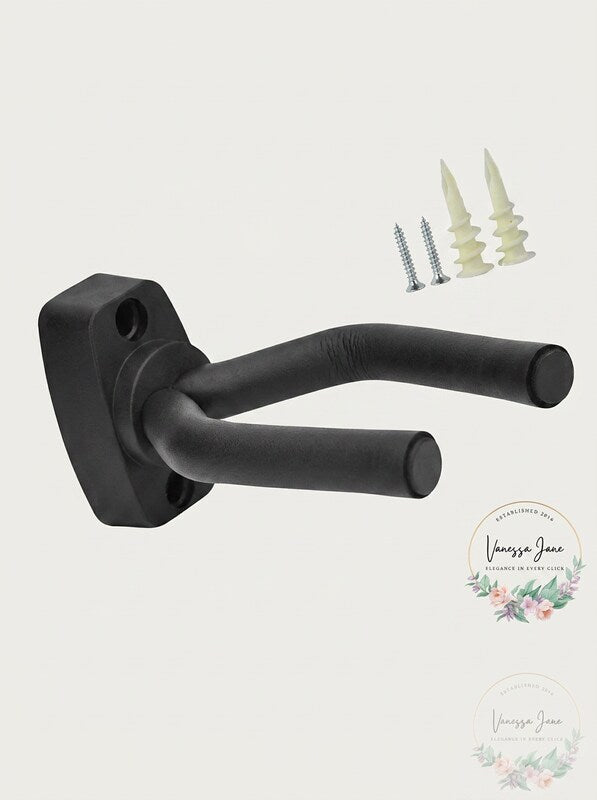 Guitar Hanger Hook Holder Wall Mount Display - Fits all size Guitars, Bass, M... by Vanessa Jane