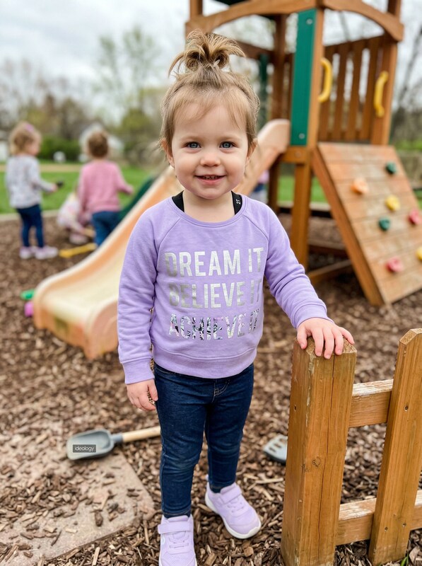 Ideology Toddler Girls Dream-Print Sweatshirt, Size 2T by Vanessa Jane