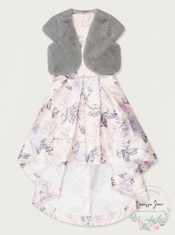 Speechless Big Girls Sleeveless Dress With Shrug, Size 14 by Vanessa Jane