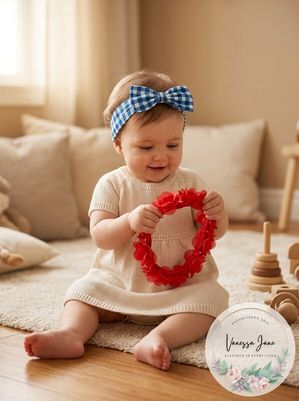 First Impressions Baby Girls 2-Pk. Headbands Set by Vanessa Jane