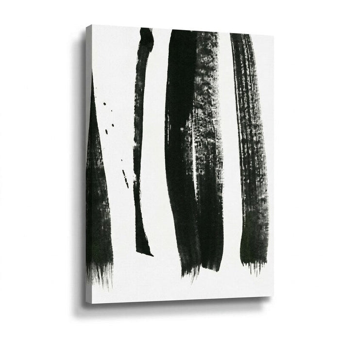 ArtWall Black on White 3 by Iris Lehnhardt Canvas Wall Art, 16.0 x 24 by Vanessa Jane