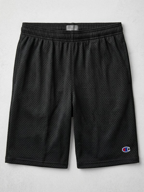 Champion Heritage Mesh Shorts Boys-2T/Black by Vanessa Jane