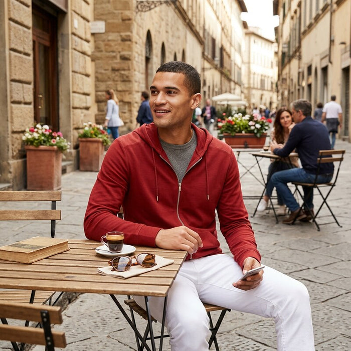 Inc Mens Zip-Front Hoodie, Size 3X by Vanessa Jane