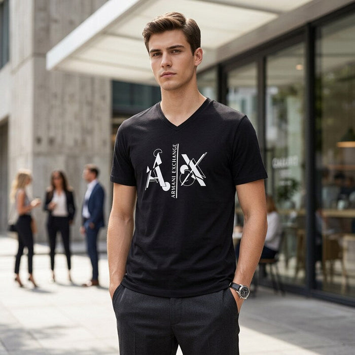 Armani Exchange Mens Classic-Fit T-Shirt, Size Small by Vanessa Jane