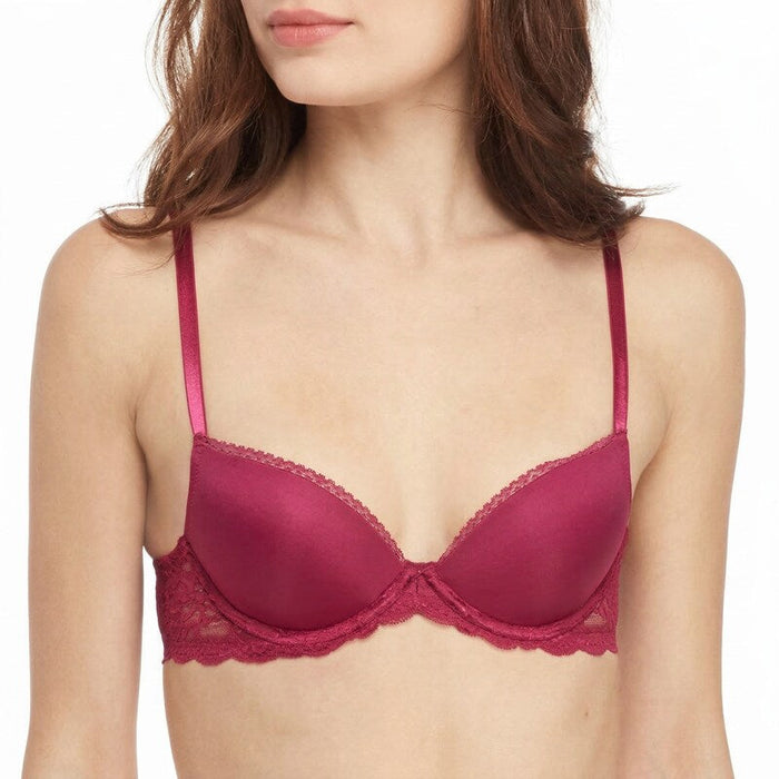 Calvin Klein Underwear Womens Seductive Comfort Lace Lift Demi Bra by Vanessa Jane