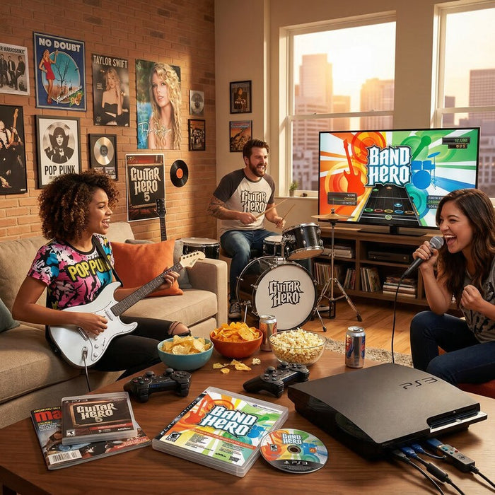 PS3 Band Hero Game for PlayStation 3 by Vanessa Jane