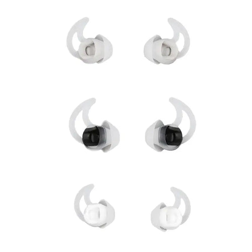 Replacement Ear Bud Tips for BOSE QC20i QC20 QuietComfort In-Ear Headphones by CentralSound