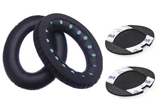 Replacement Ear Pads for Bose Quiet Comfort 2 15 25 35 QC2 QC15 QC25 QC35 AE2 AE2I Headphones by CentralSound