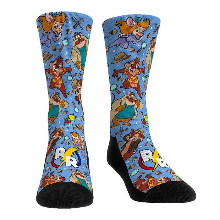 Rescue Rangers - Rescue Rangers All-Over by Rock 'Em Socks