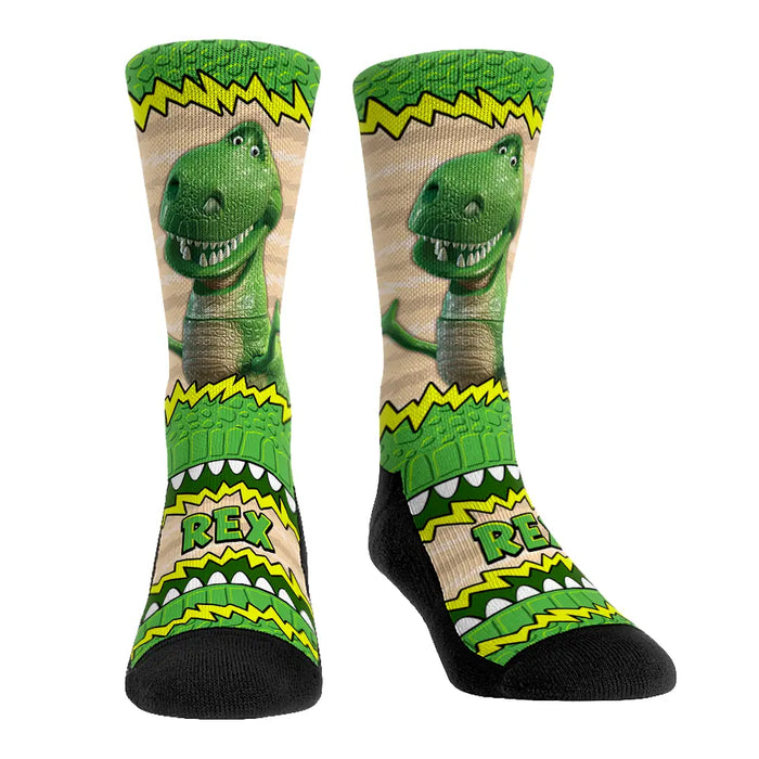 Rex - Showtime by Rock 'Em Socks