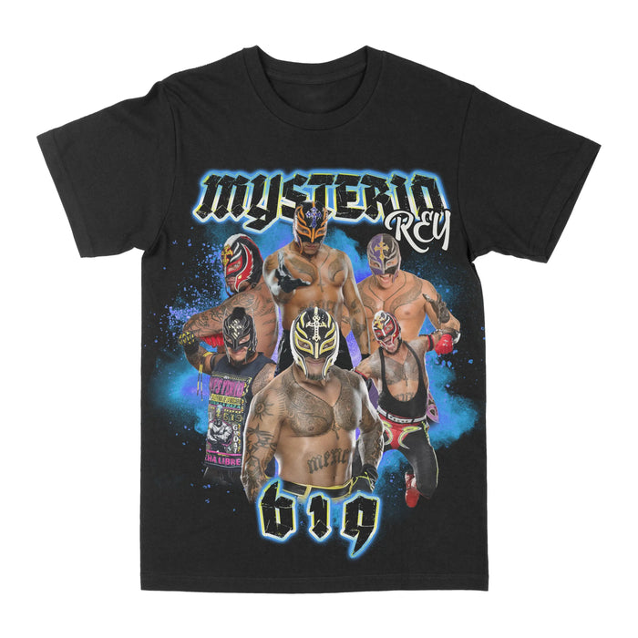 Rey Mysterio Graphic Tee by Obsessed with graphic tees