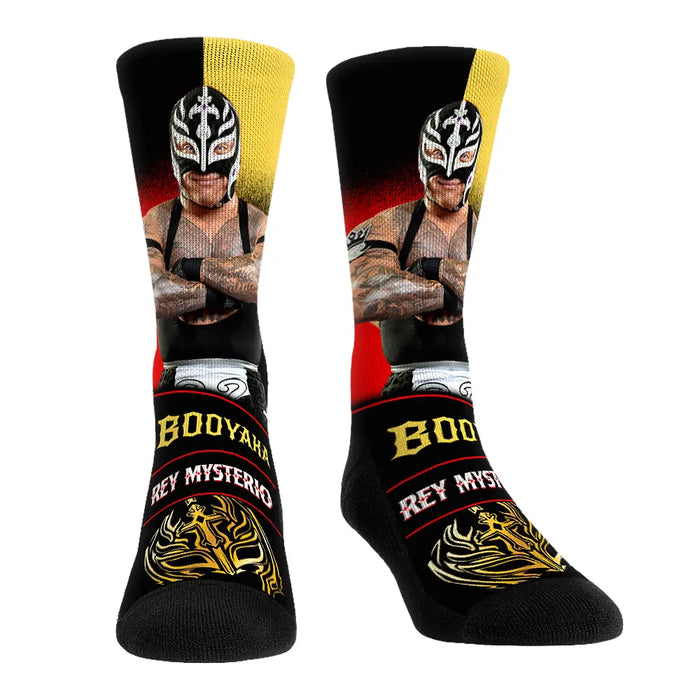 Rey Mysterio - Stare Down by Rock 'Em Socks