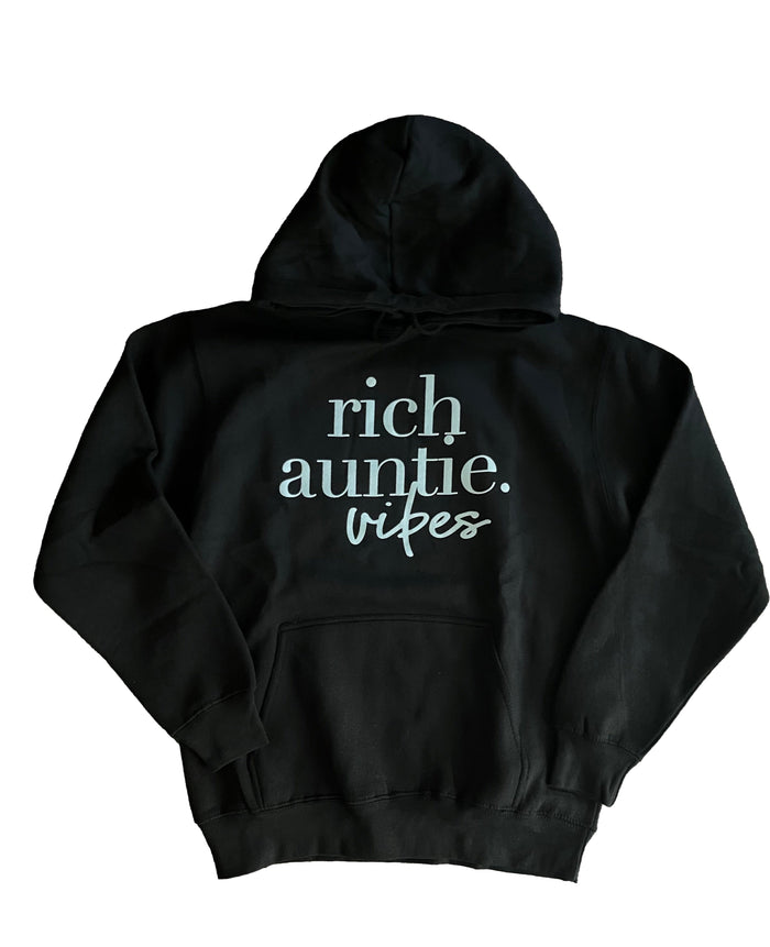 Rich Auntie Vibes Hoodie by The House of Stylez