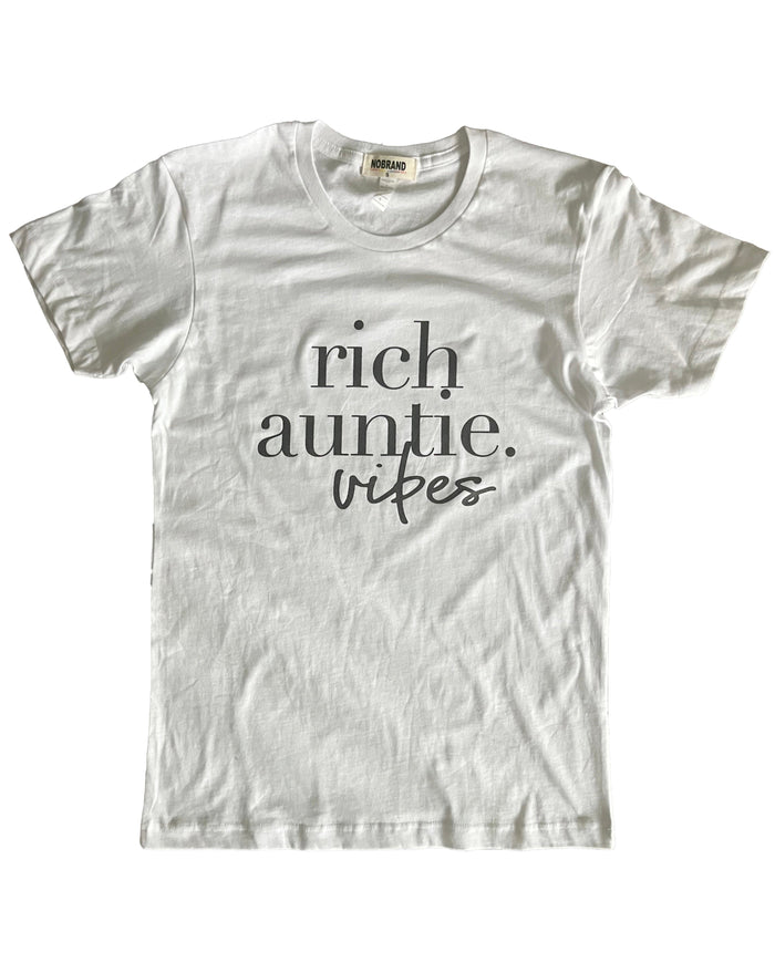 Rich Auntie Vibes Tee {Unisex} by The House of Stylez