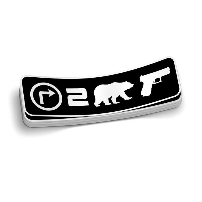 Right To Bear Arms Decal by Armed American Supply