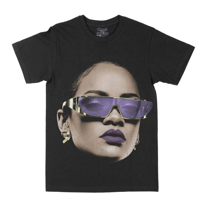 Rihanna "Big Face" Graphic Tee by Obsessed with graphic tees