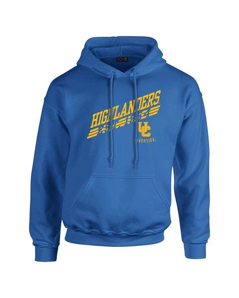 NCAA Highlanders Ecoblend Hoodie sweatshirt Cali Riverside Highlanders 2x by Vanessa Jane