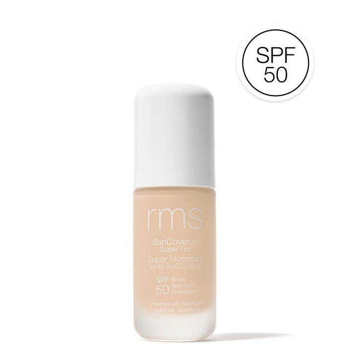 RMS Beauty SunCoverup Super Tint Broad Spectrum SPF 50 Sunscreen by Nava Beauty