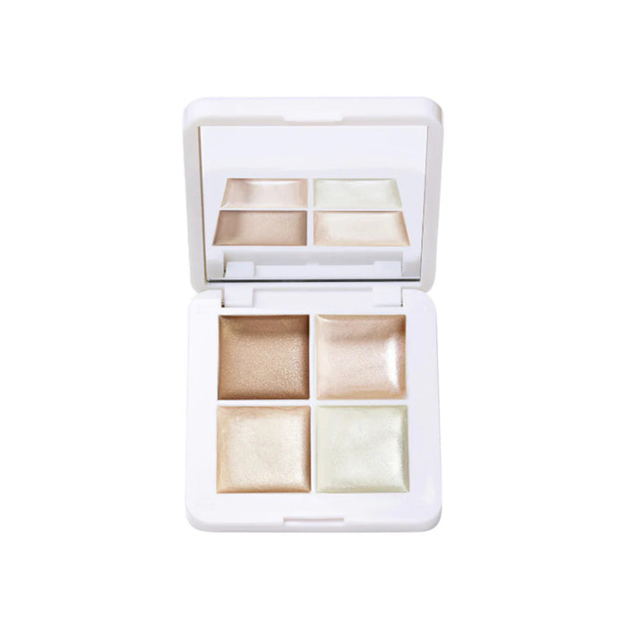 RMS Living Luminizer Glow Quad Mini by Nava Beauty