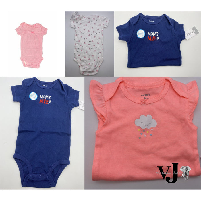 Carters Infant One-Piece Bodysuits by Vanessa Jane
