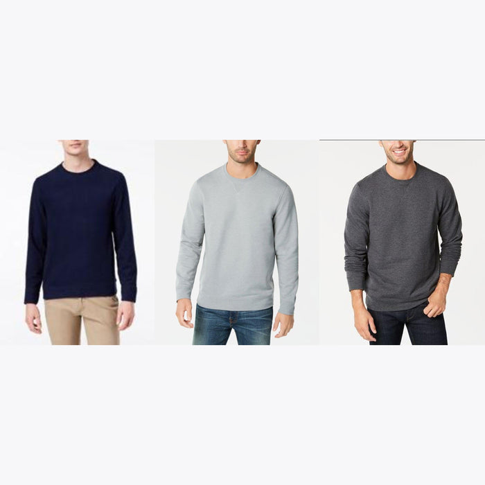 Club Room Mens Fleece Sweatshirt by Vanessa Jane