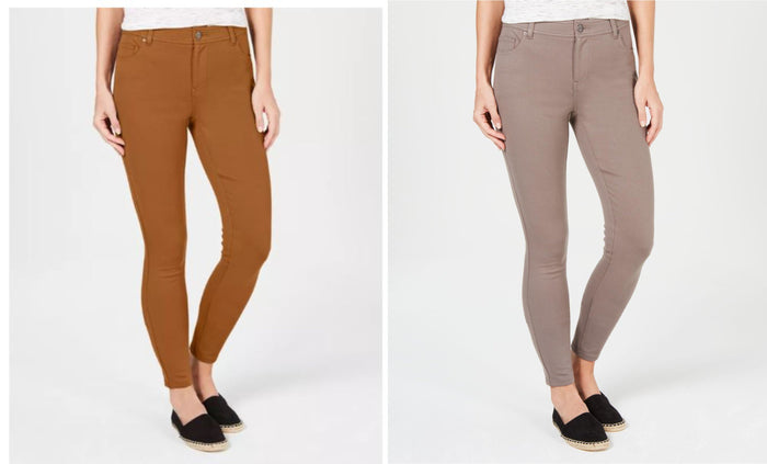 Style and Co Petite Skinny Pants by Vanessa Jane