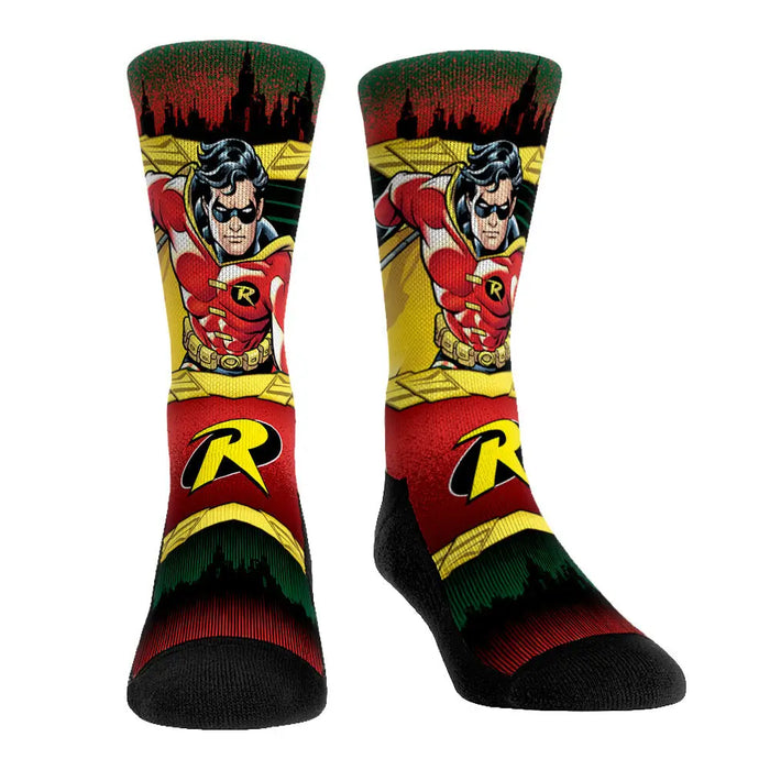 Robin - Hero Pose by Rock 'Em Socks