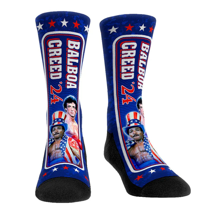 Rocky - Running Mates - Balboa Creed by Rock 'Em Socks