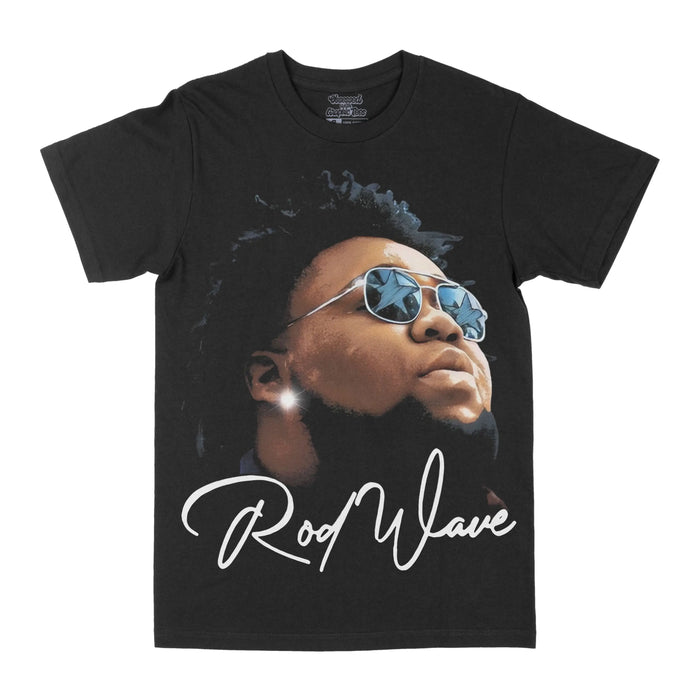 Rod Wave "Big Face" by Obsessed with graphic tees