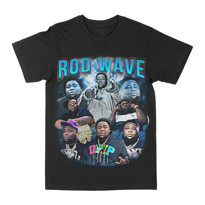 Rod Wave Colors Graphic Tee by Obsessed with graphic tees