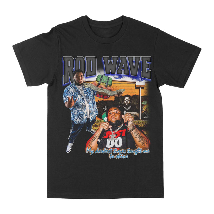 Rod Wave Graphic Tee by Obsessed with graphic tees